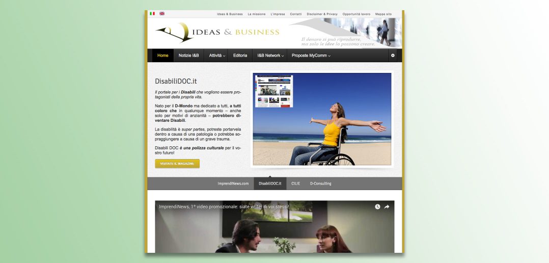 CarloFilippoFollis.name – Homepage di Ideas & Business