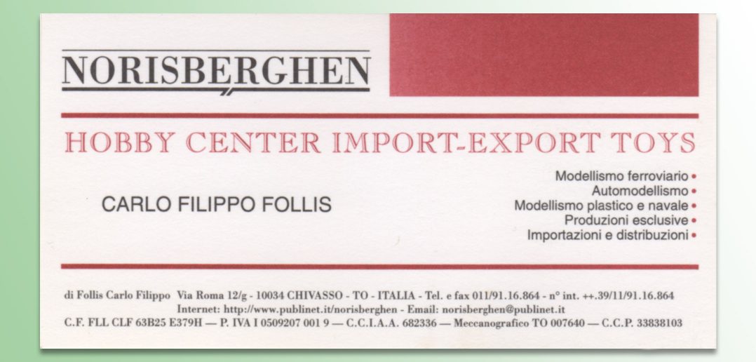 CarloFilippoFollis.name – Biglietto da visita di Norisberghen