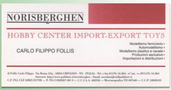 CarloFilippoFollis.name – Biglietto da visita di Norisberghen