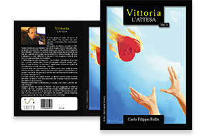 “Vittoria ~ L'attesa” in formato libro di carta