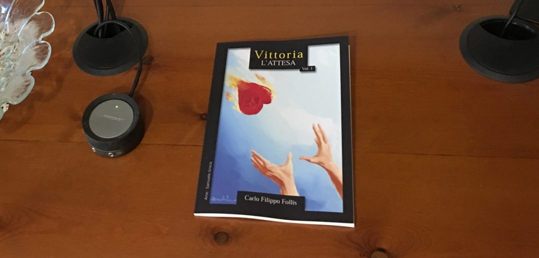 CarloFilippoFollis.name – “Vittoria ~ L'attesa”: il libro!