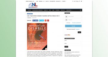 CarloFilippoFollis.name – “Imprenditore Disabile macellato dal Fisco italiano – Vol. II – Il lato oscuro del Fisco”, la recensione di Newslinet.it