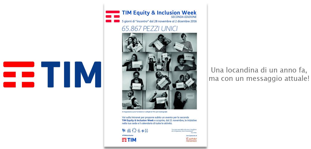 CarloFilippoFollis.name – TIM: Inclusion Week 2017