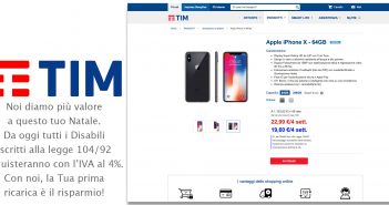 CarloFilippoFollis.name – “Appello a TIM: acquisti online e rateizzati con IVA al 4%”